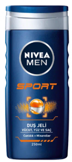 Nivea Men Sport Clean 250 ml Şampuan / Vücut Şampuanı kullananlar yorumlar